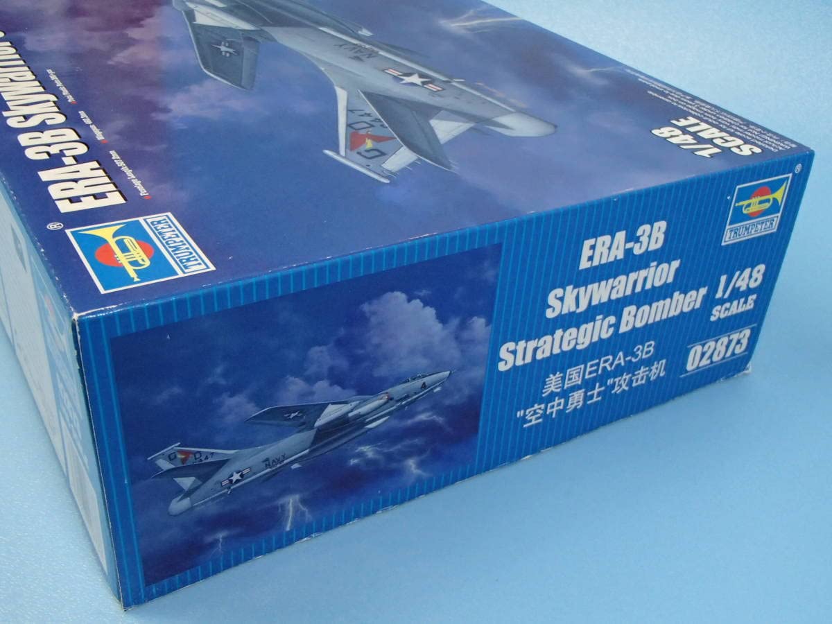 トランペッター 1/48 アメリカ海軍 TA-3B スカイウォーリアー プラモデル Amazon | トランペッター 1/48 アメリカ海軍 EA-3B スカイ
